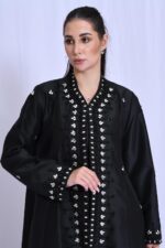 Made of French taffeta and embellished with elegant, luxurious crystals. - Image 2