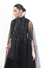 Luxurious abaya for special occasions and brides. - Image 2