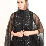 Luxurious abaya for special occasions and brides.