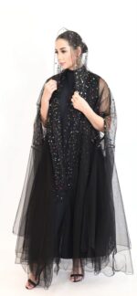 Luxurious abaya for special occasions and brides. - Image 4