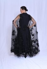 Luxurious occasion and bridal abaya with an elegant design. - Image 4