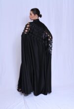 Chiffon occasion abaya - Image 2