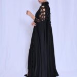 Chiffon occasion abaya