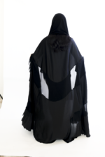⁦عباية مناسبات فاخرة من الحرير⁩ - الصورة ⁦3⁩